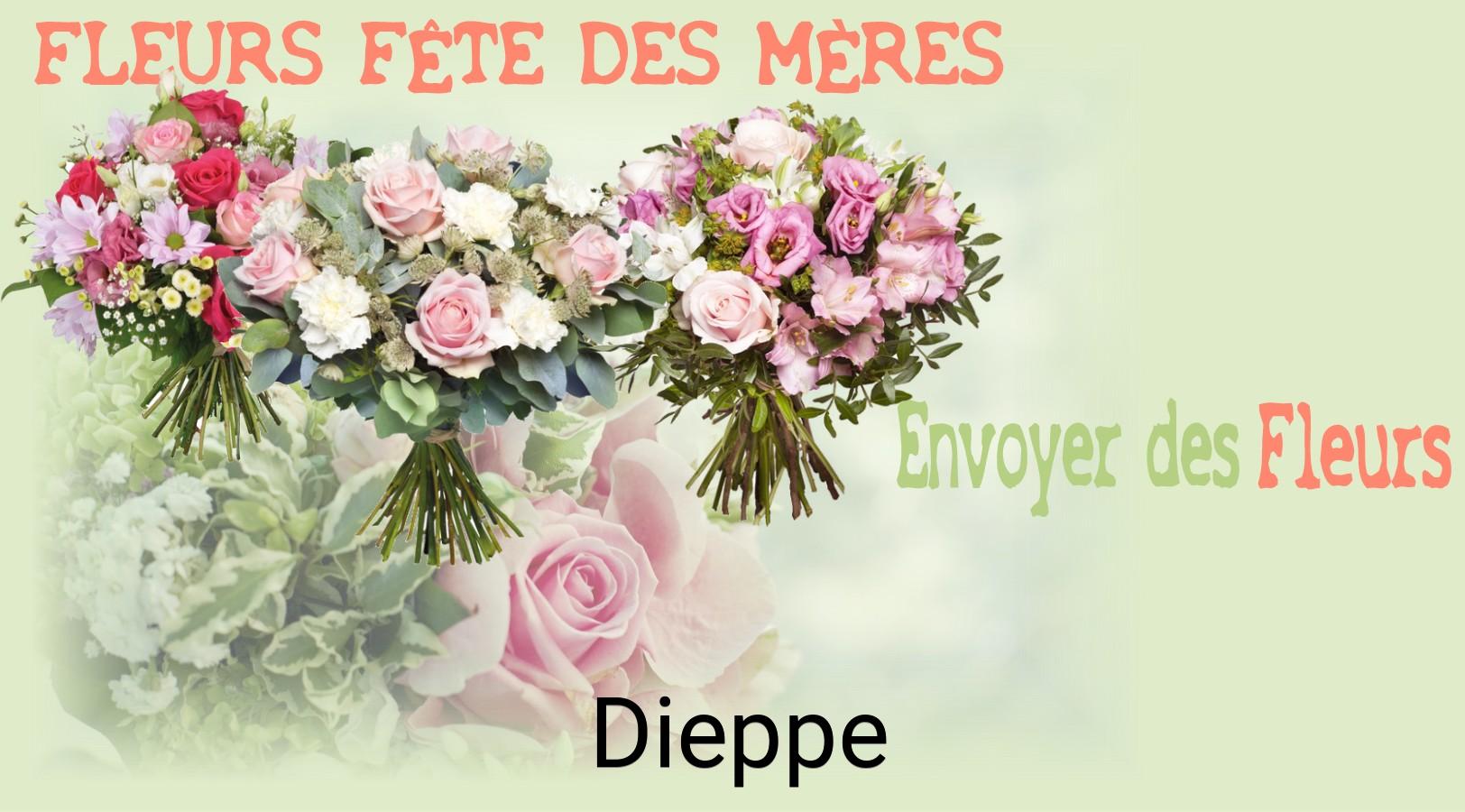 Bouquet de Fête des Mères livré à Dieppe